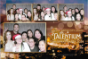 Celebrating the Talentium Christmas Party 2024 with Nina and Matt.