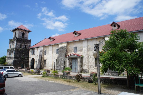 Old Roman Catholic Church, Baclayon, Bohol.  Its first structure was built in 1595, but the current building is from 1724