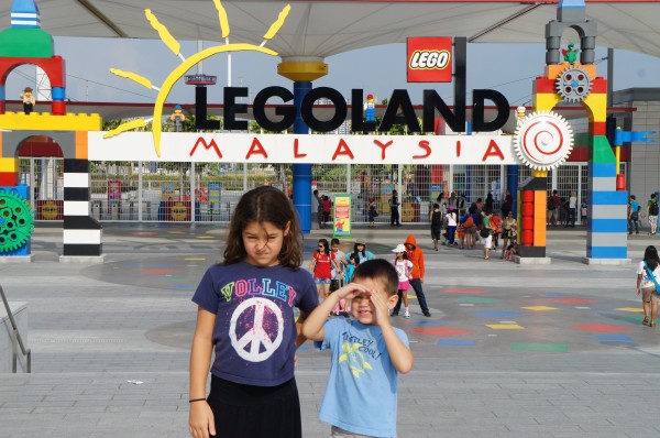 Day 1: Crossed the boarder into Malaysia to go to LegoLand